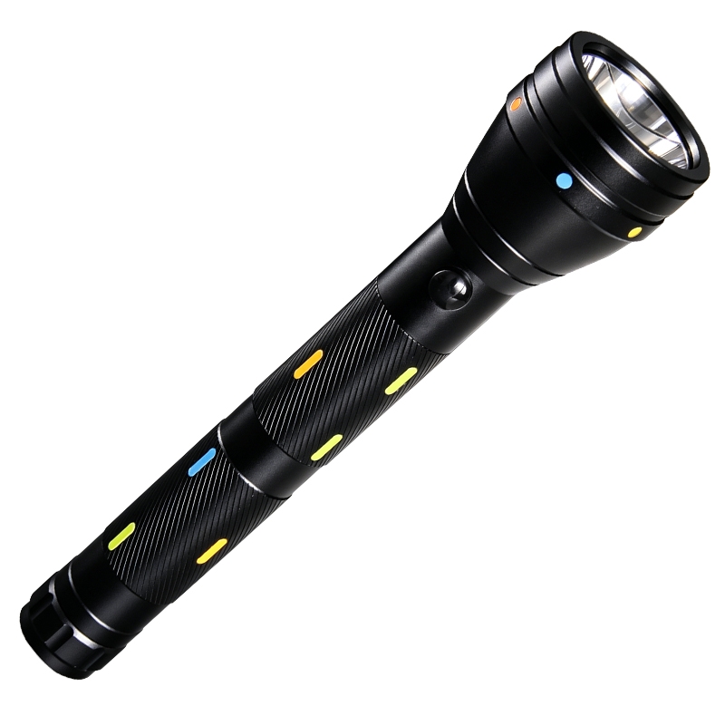 Waterproof flashlight