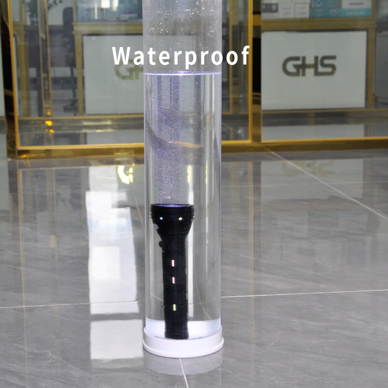 Waterproof flashlight