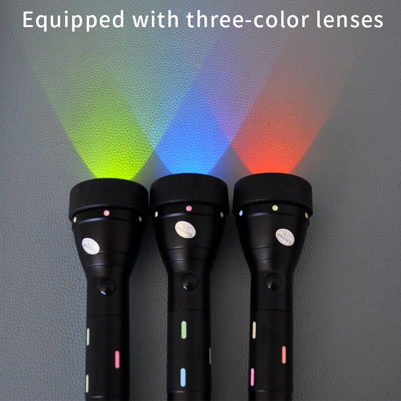 Waterproof flashlight