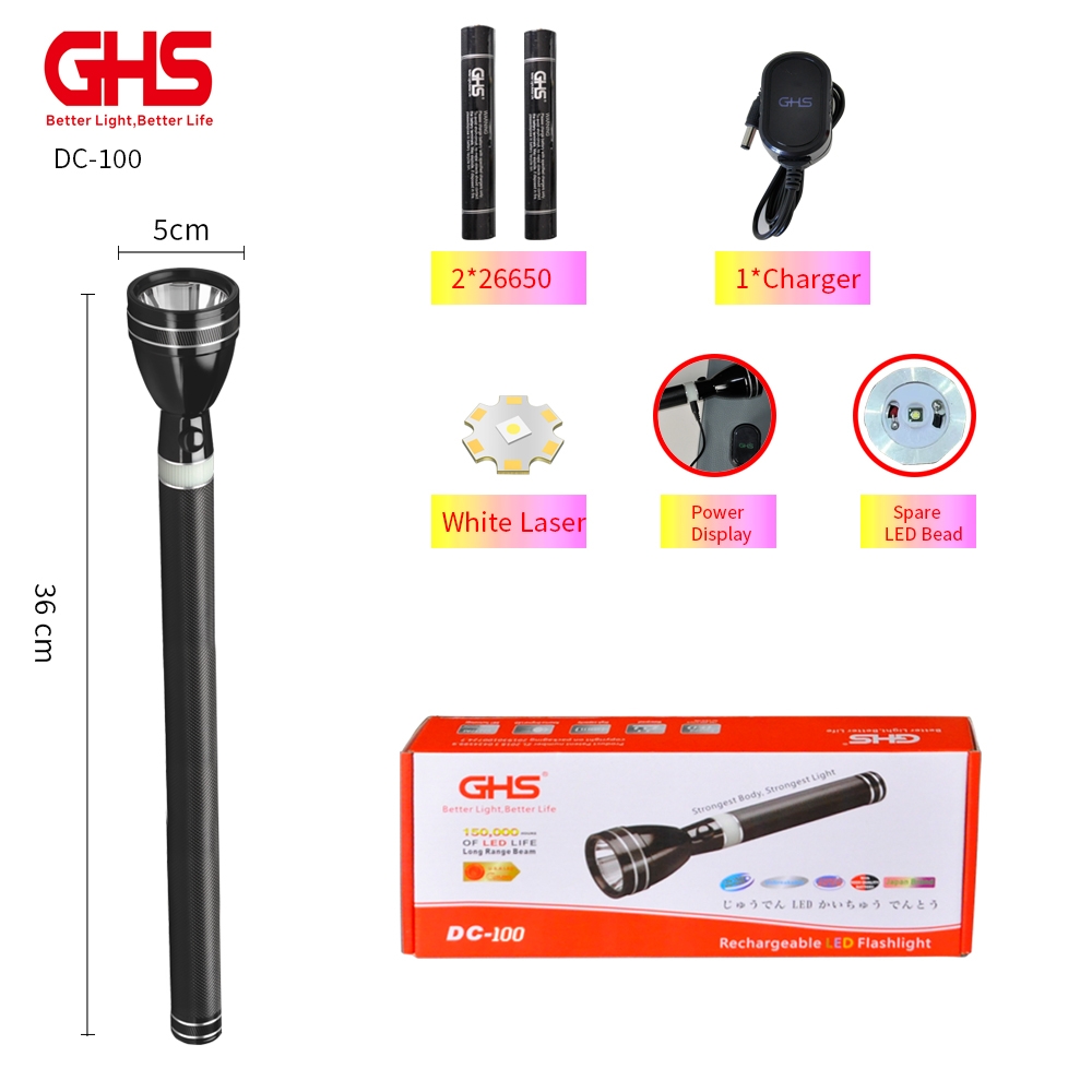 Basic flashlight DC-70