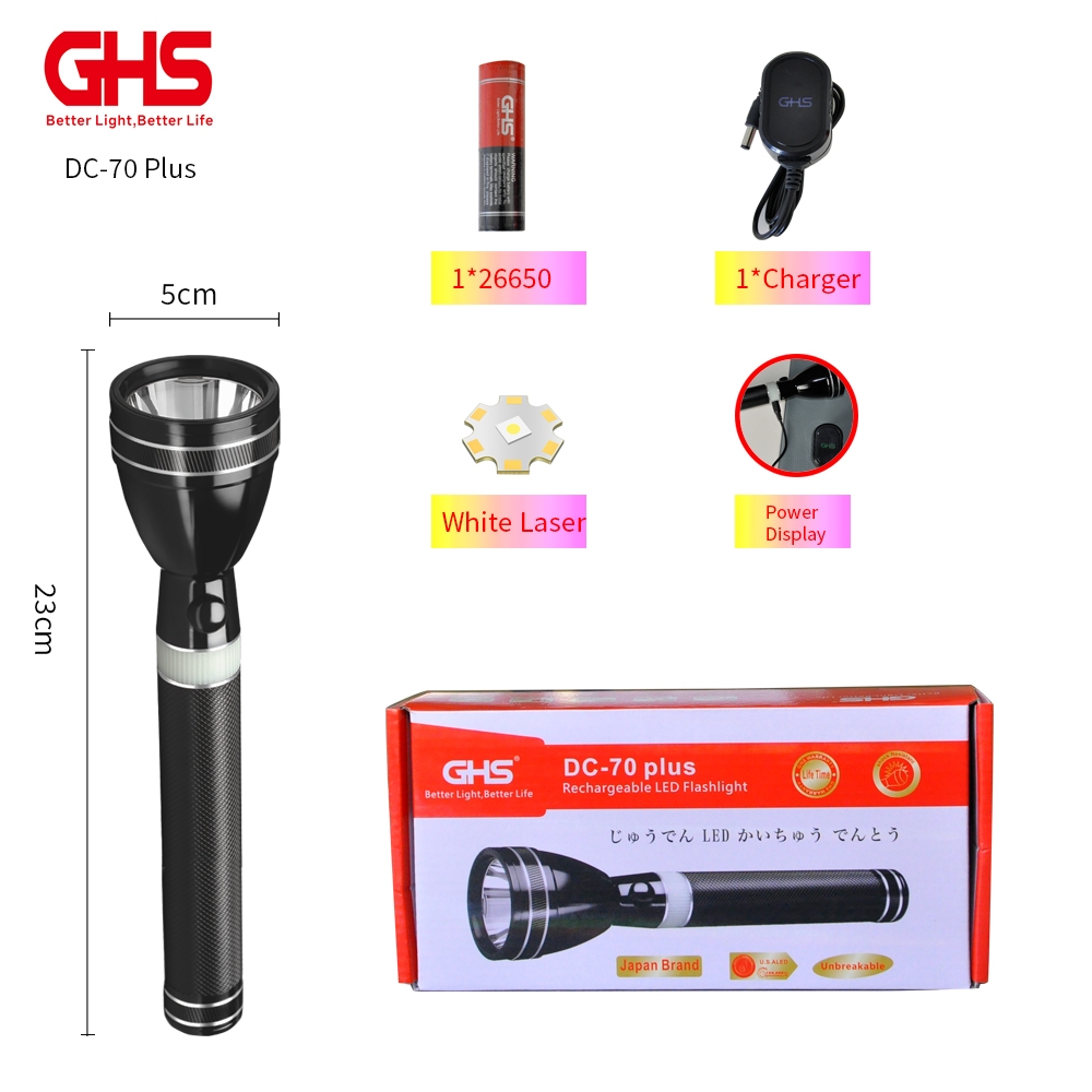 Basic flashlight DC-270 plus