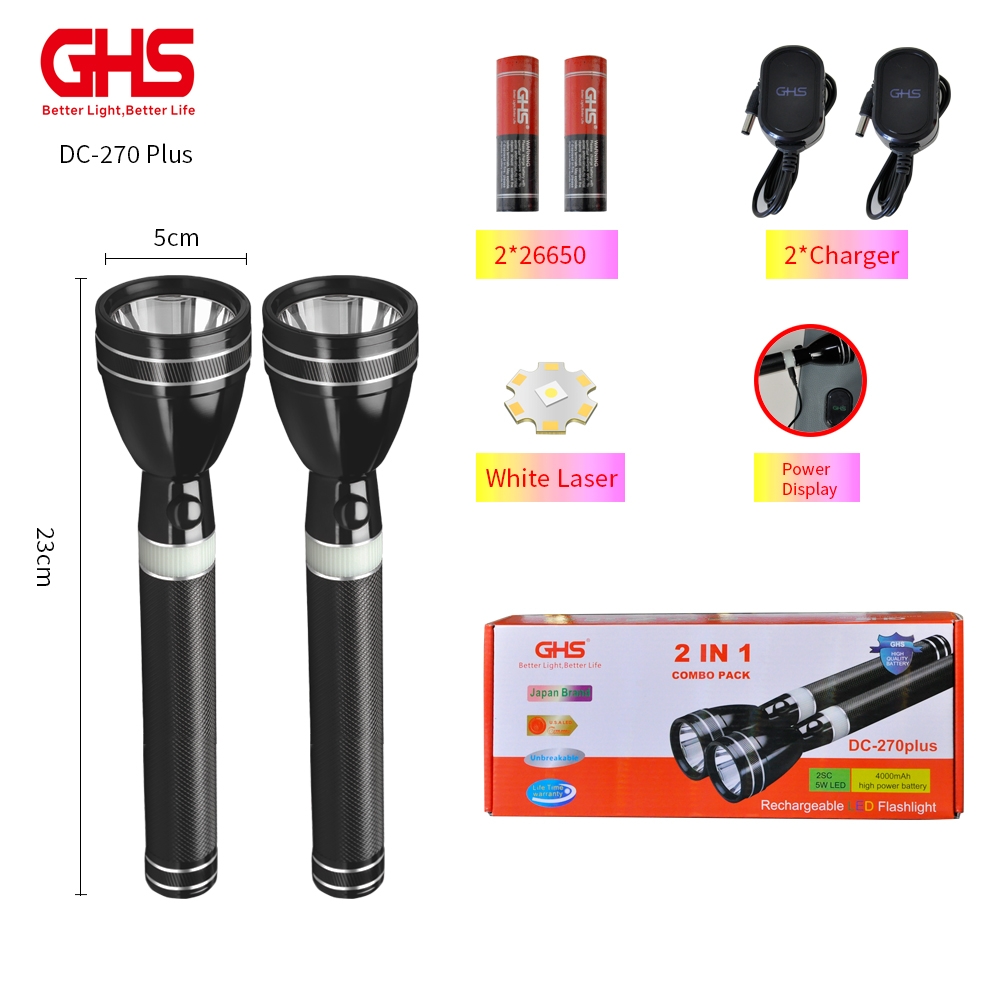 Basic flashlight DC-270 plus