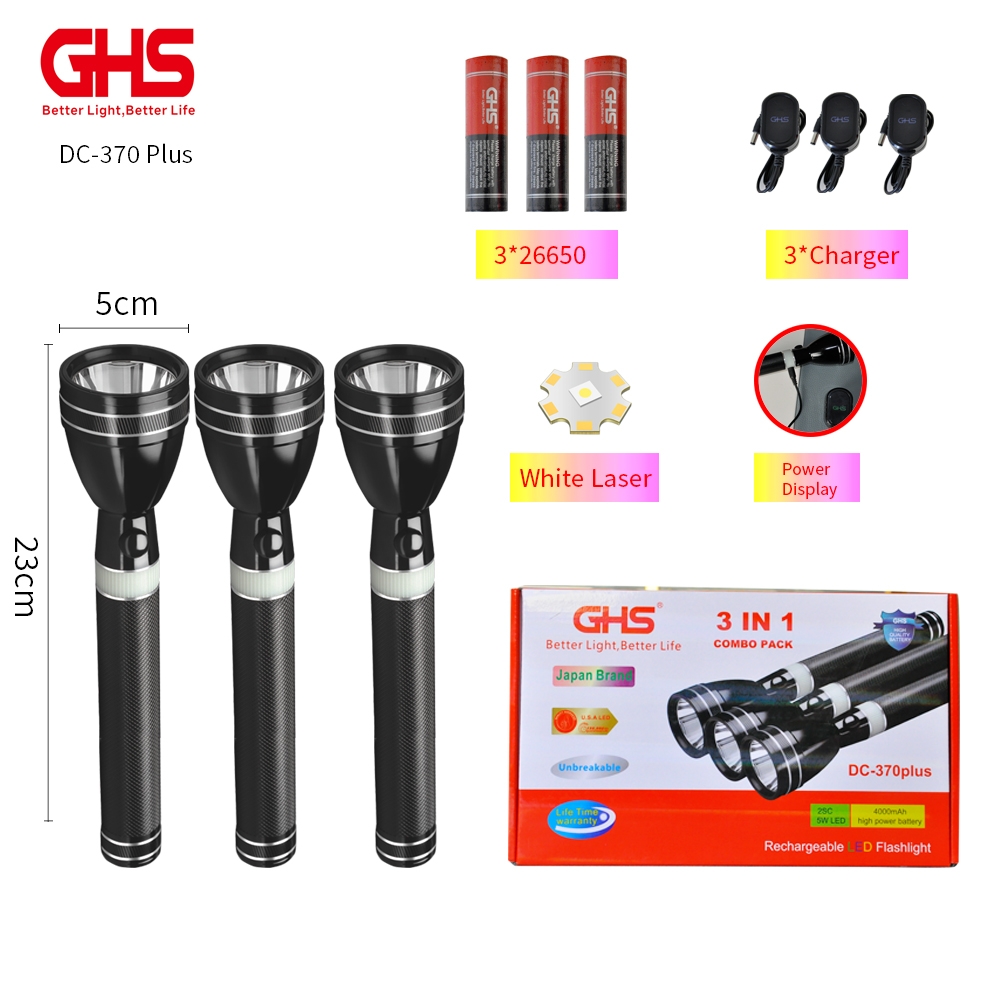 Basic flashlight DC-270 plus