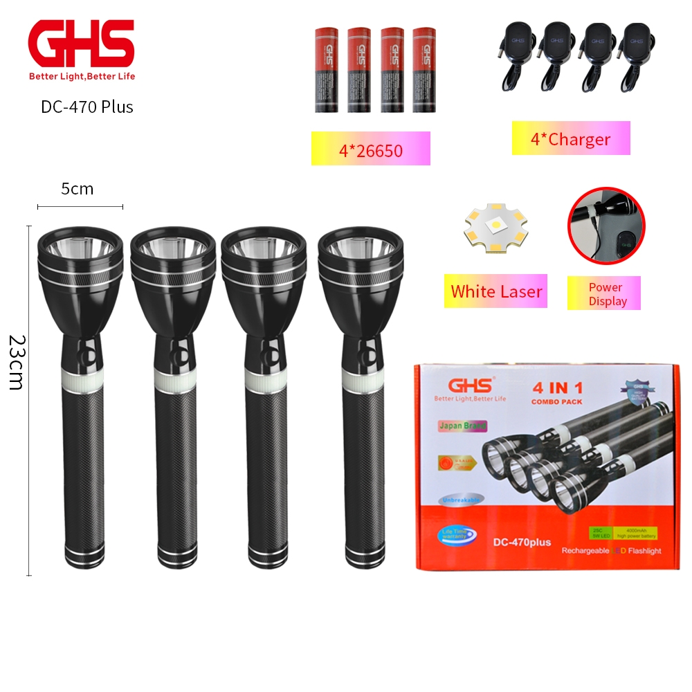 Basic flashlight DC-270 plus
