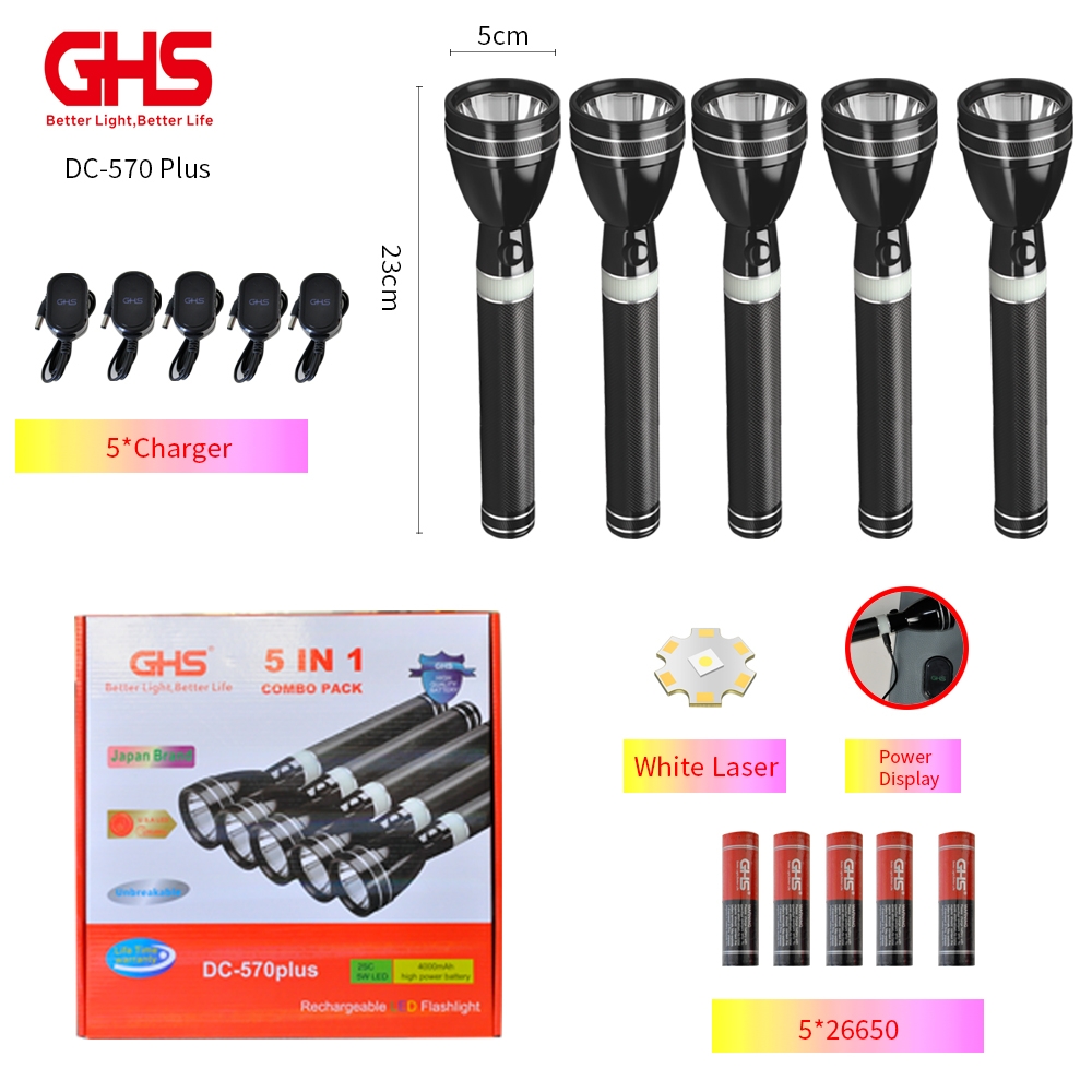 Basic flashlight DC-270 plus