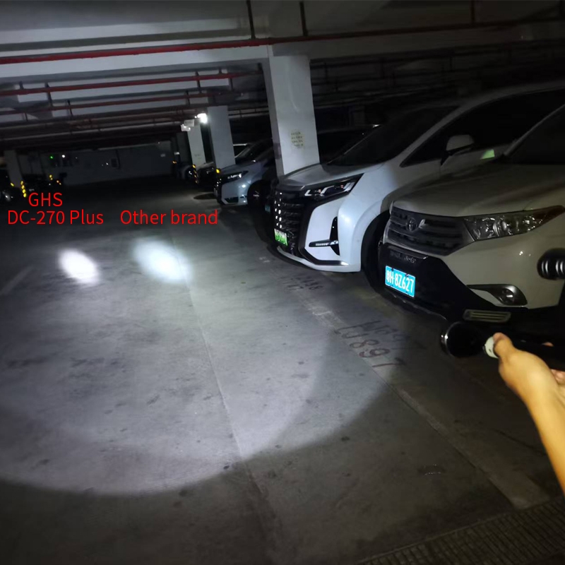 Basic flashlight DC-270 plus