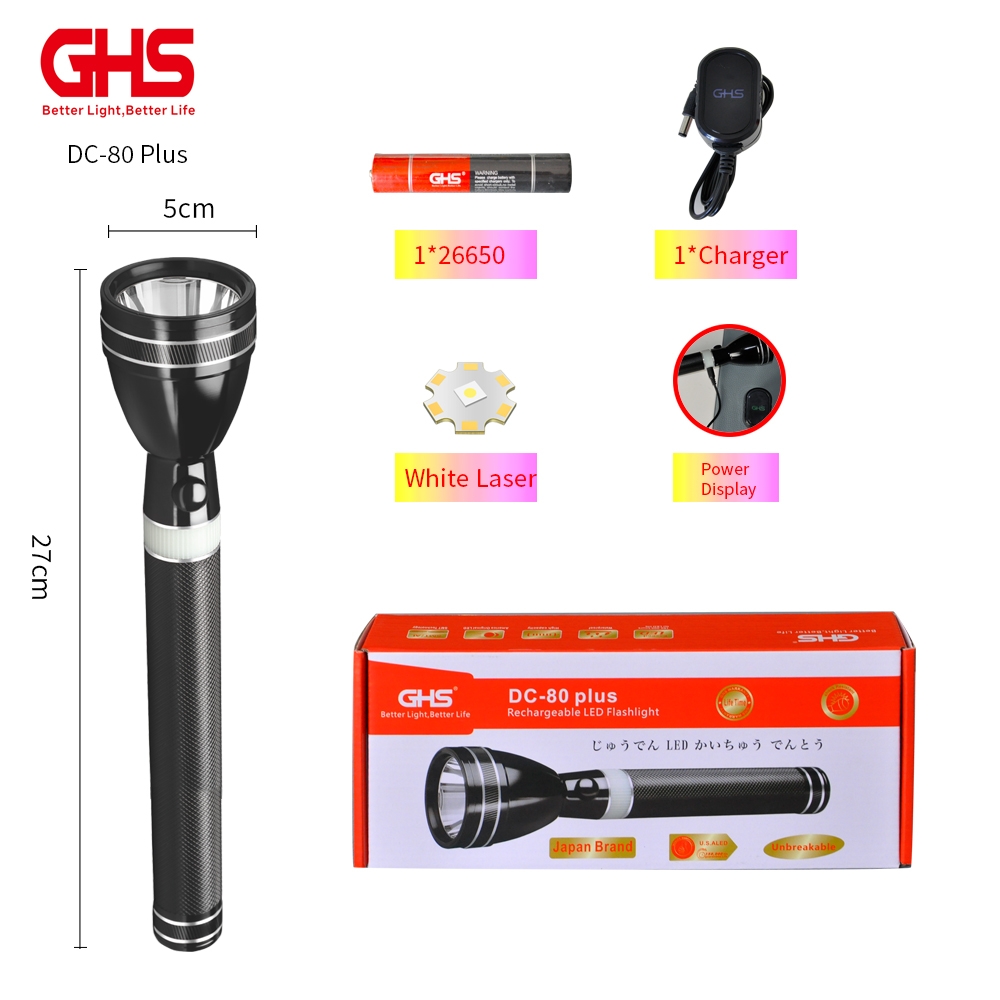 Basic flashlight DC-280 plus