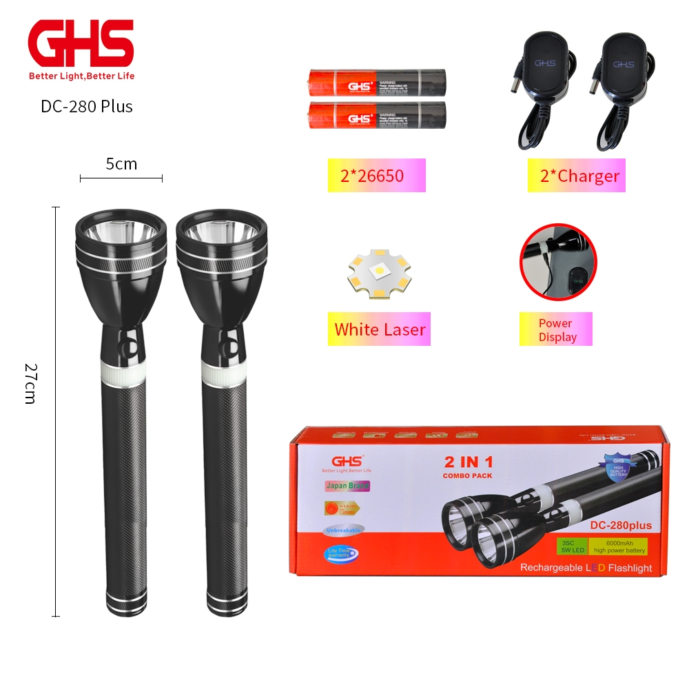 Basic flashlight DC-280 plus