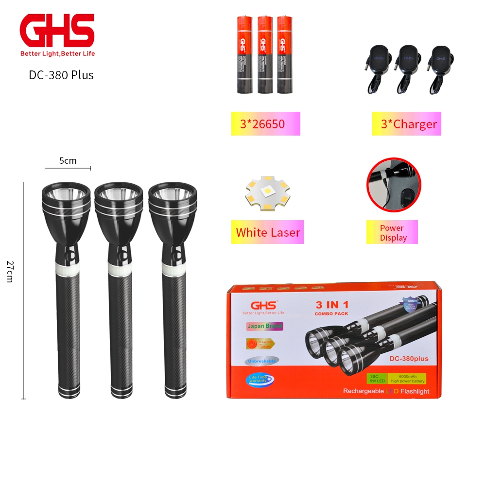 Basic flashlight DC-280 plus