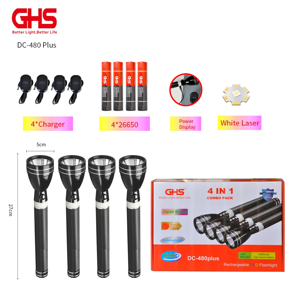 Basic flashlight DC-280 plus