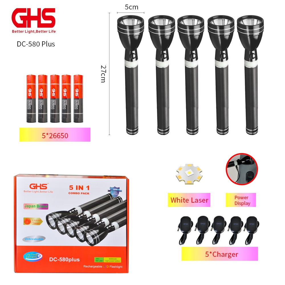 Basic flashlight DC-280 plus
