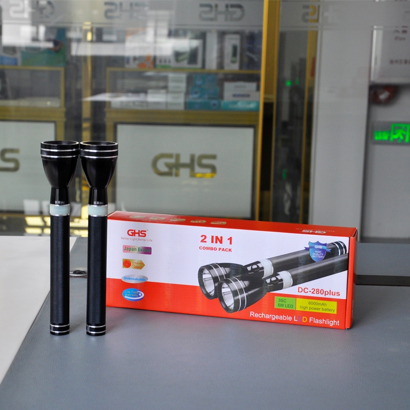 Basic flashlight DC-280 plus