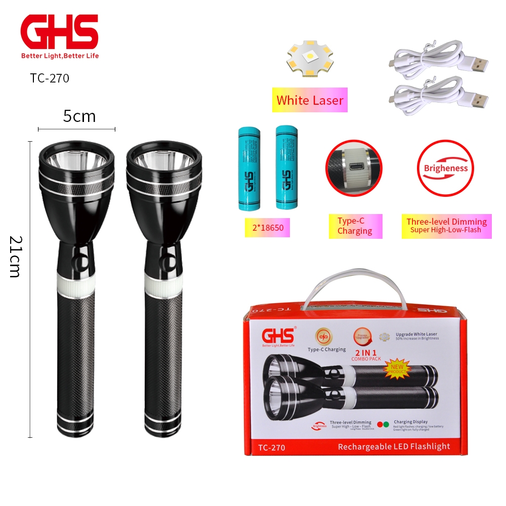 Basic flashlight TC-70
