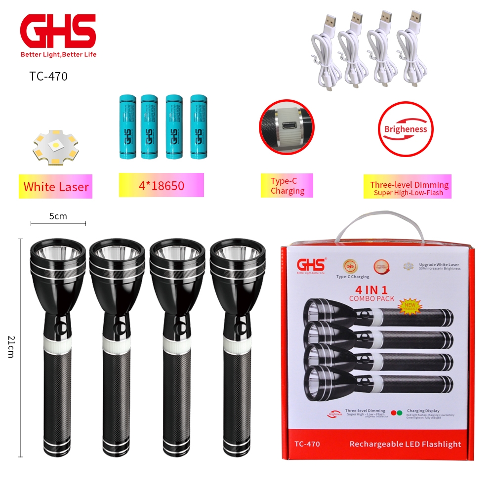 Basic flashlight TC-70