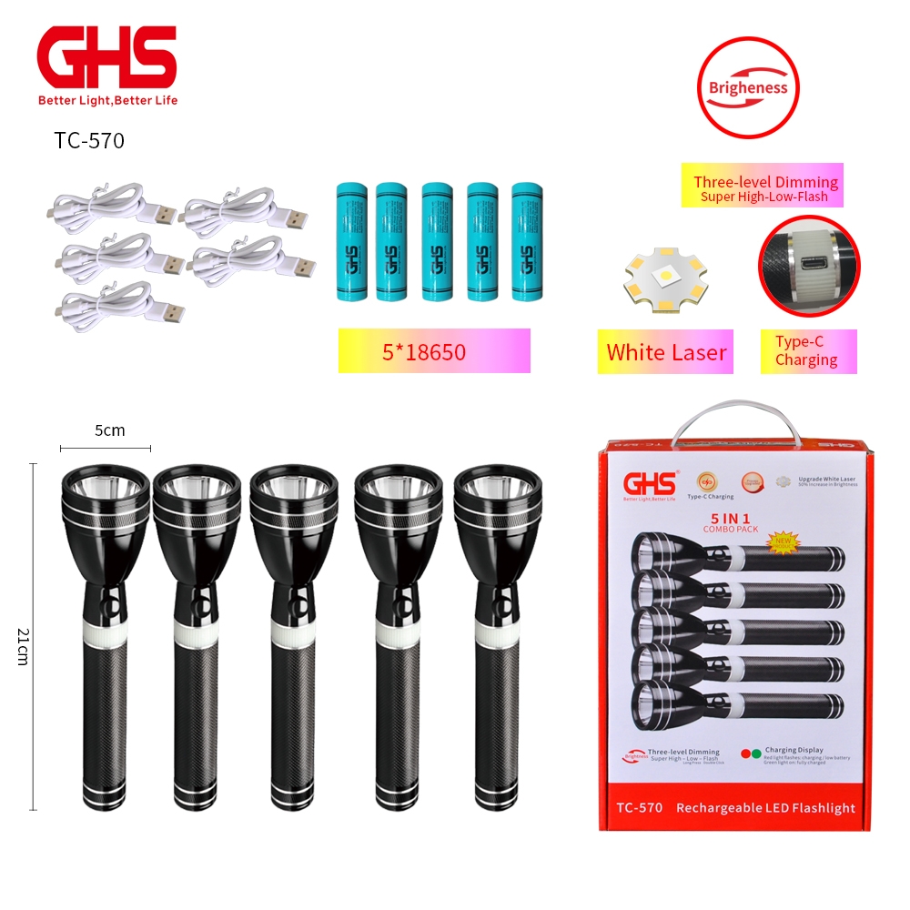 Basic flashlight TC-70