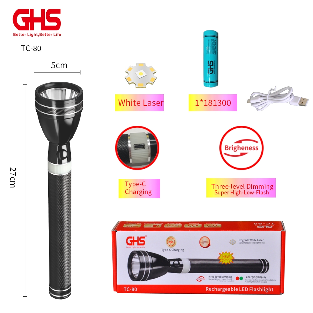 Basic flashlight TC-80