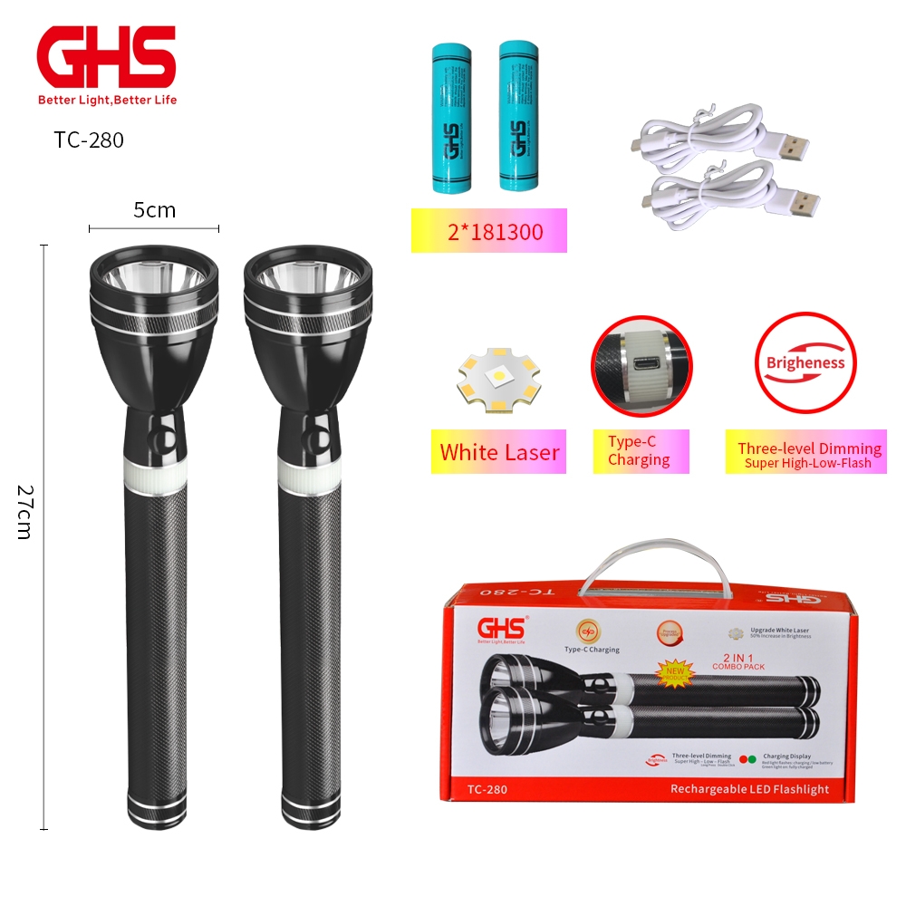 Basic flashlight TC-80
