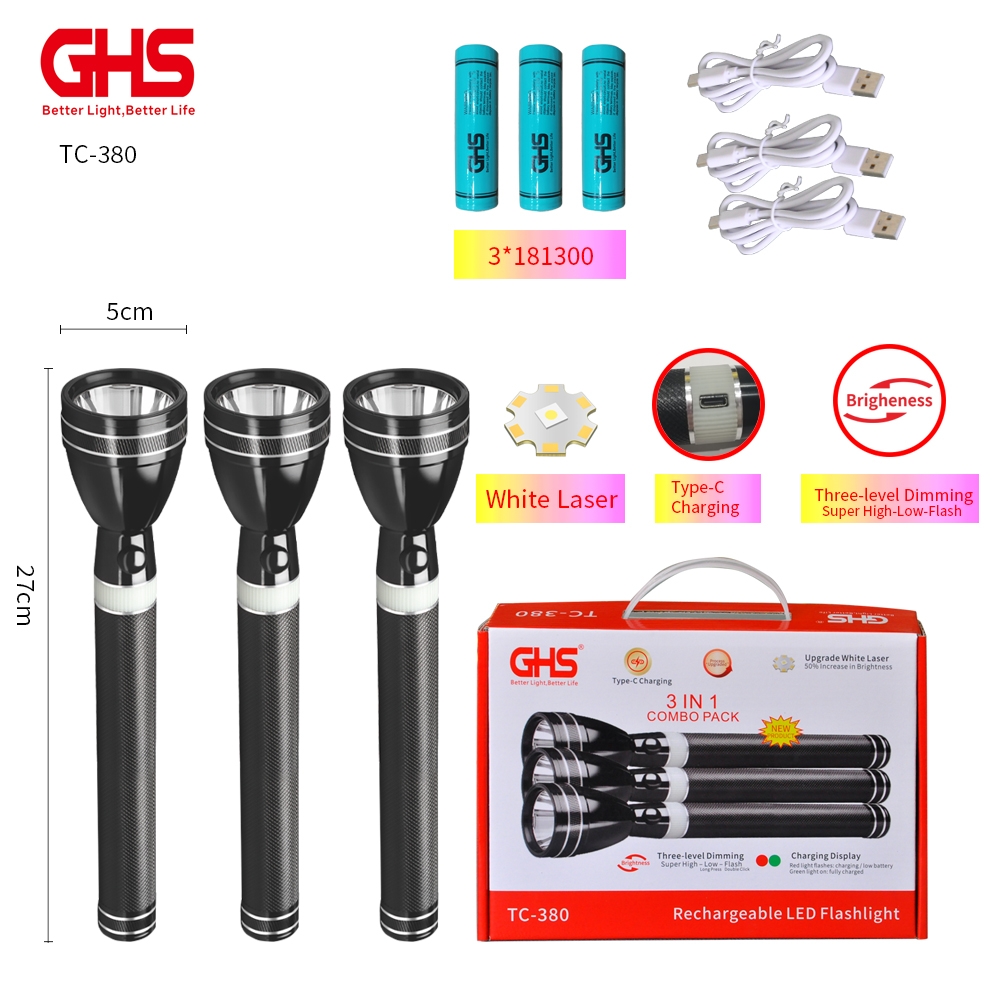 Basic flashlight TC-80