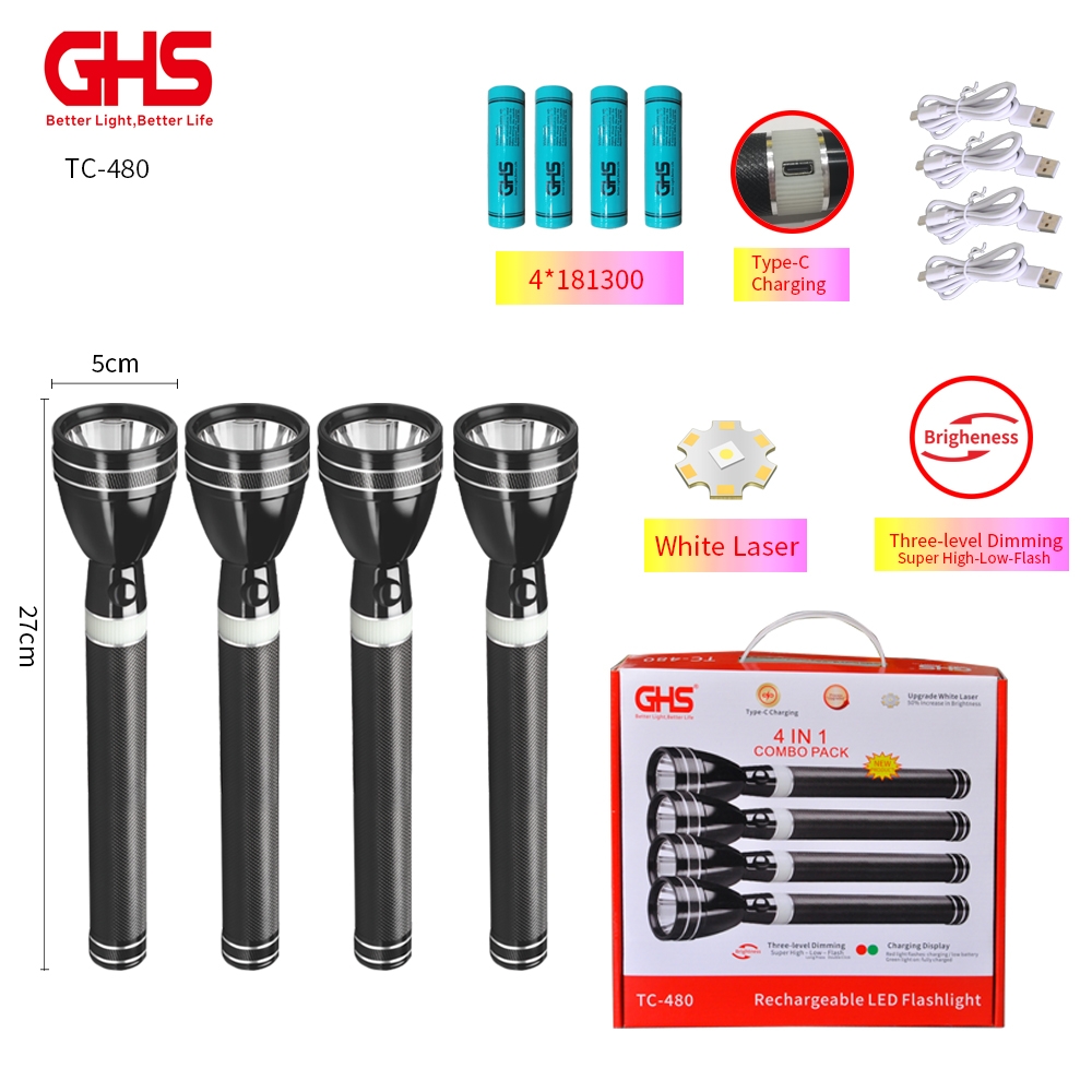 Basic flashlight TC-80