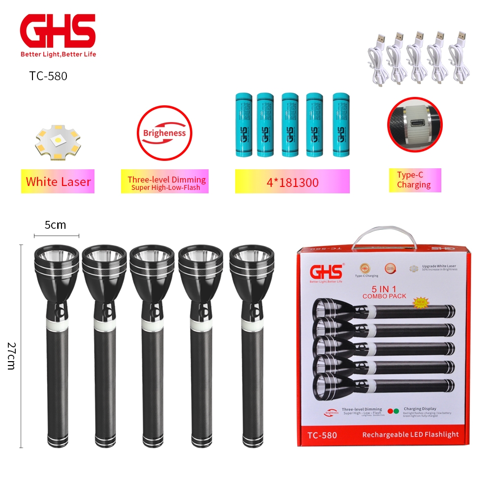 Basic flashlight TC-80