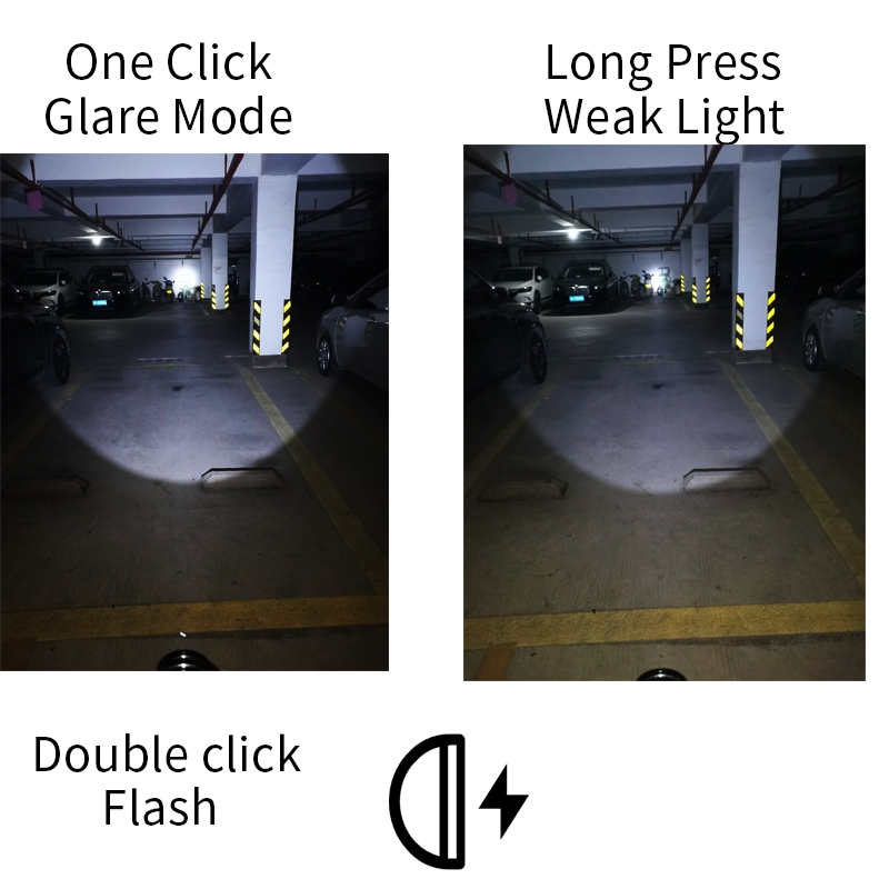 Basic flashlight TC-80