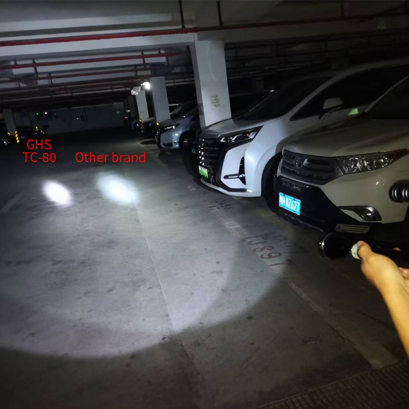 Basic flashlight TC-80
