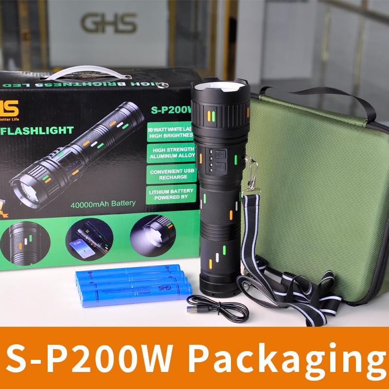 Linterna de alta intensidad S-P200W