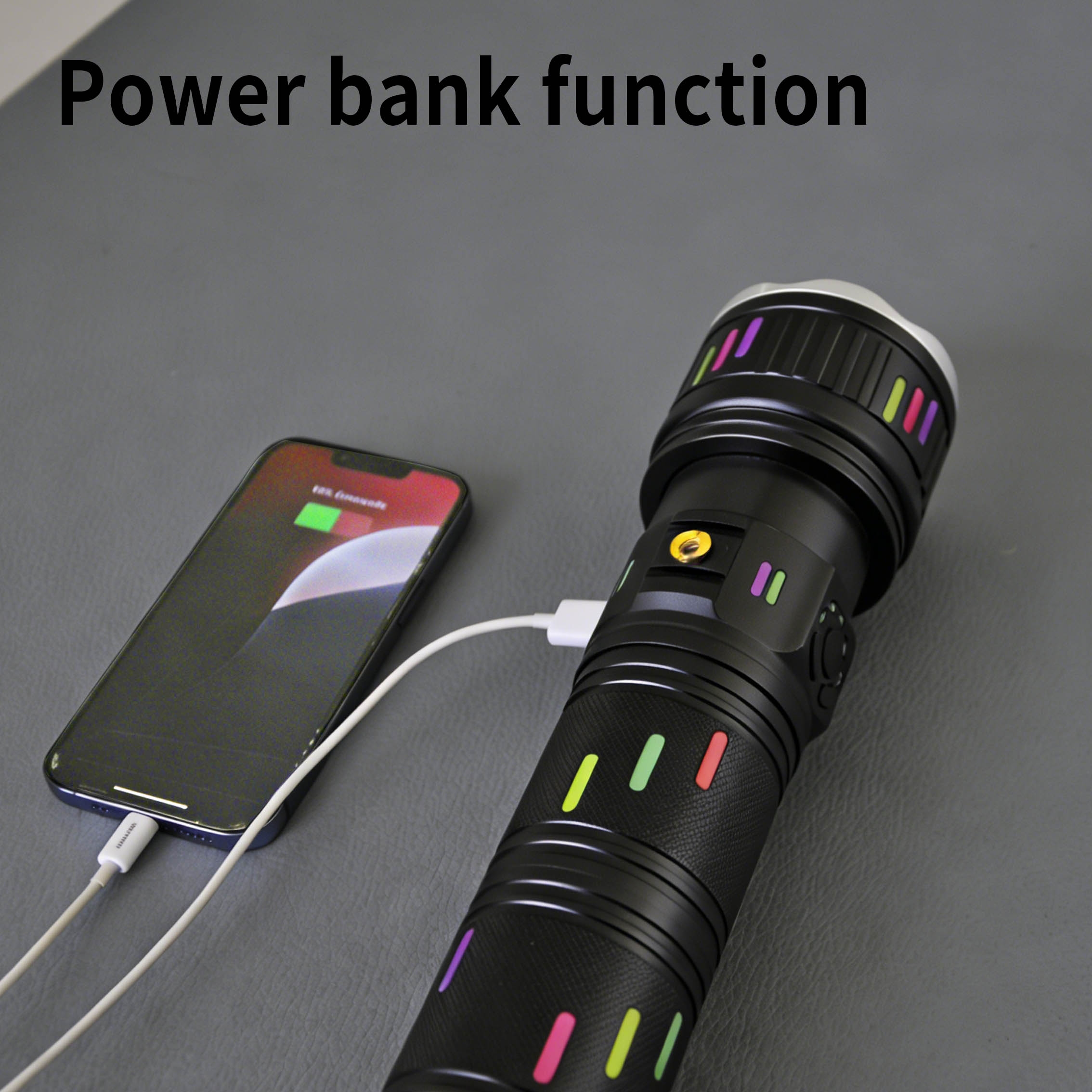 High-intensity flashlight S-P300W