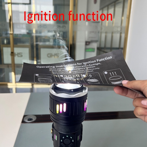 High-intensity flashlight S-P300W