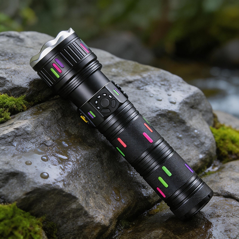 High-intensity flashlight S-P300W