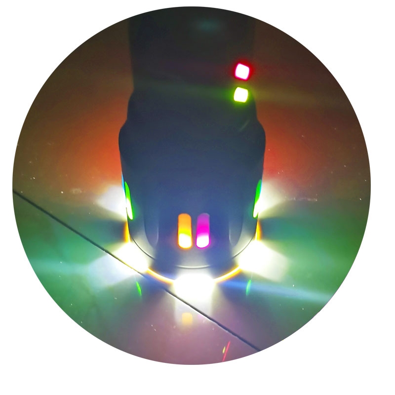 New flashlight TC-12130