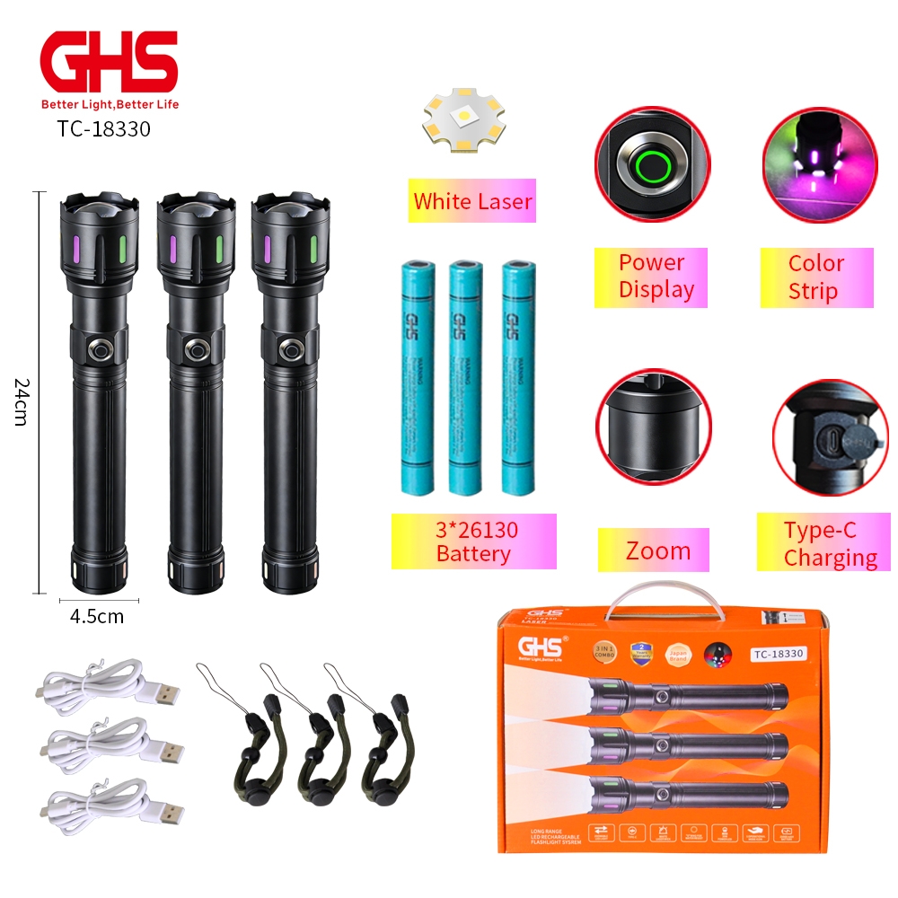 New flashlight TC-18130