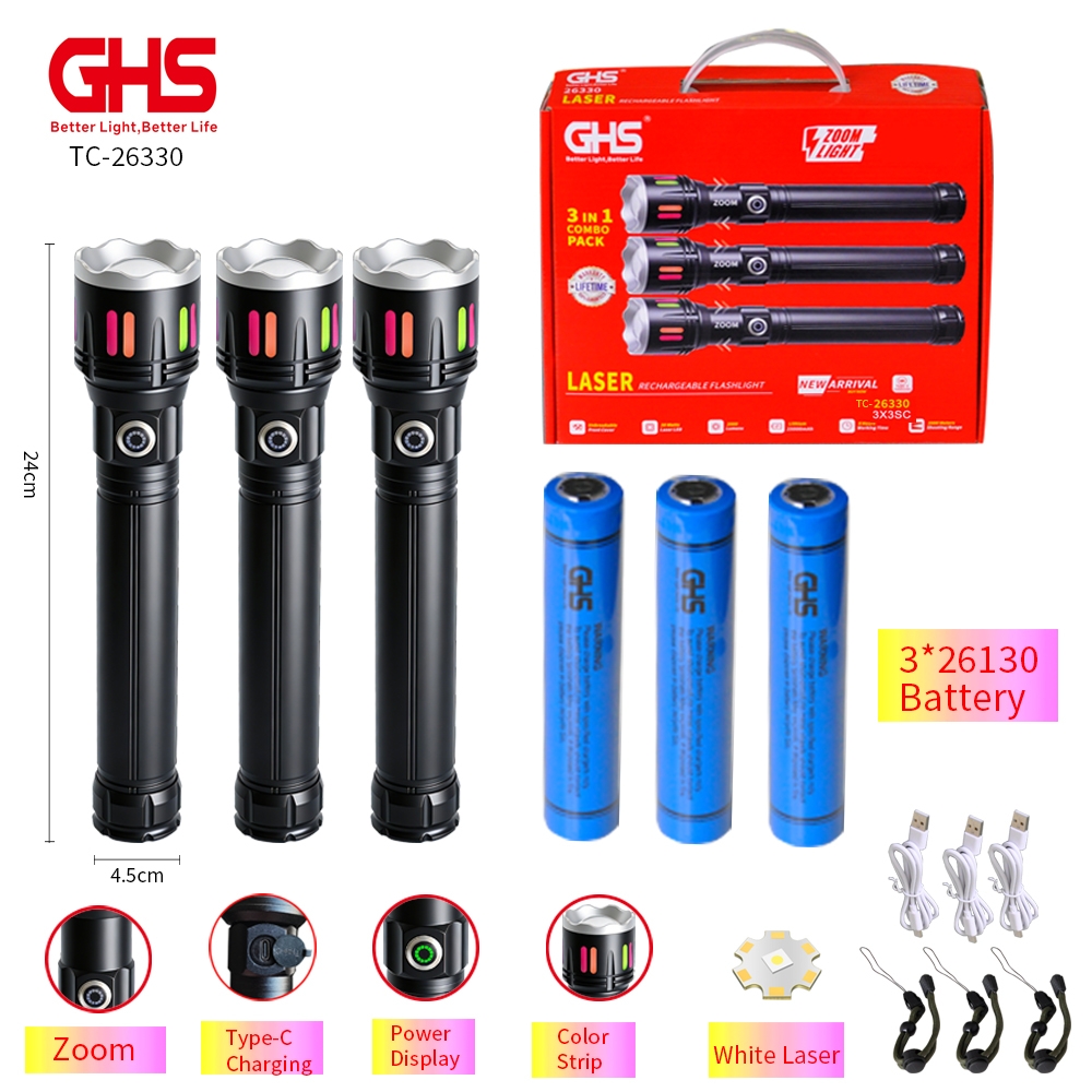 New flashlight TC-26130