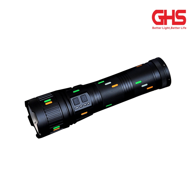 High-intensity flashlight S-P200W