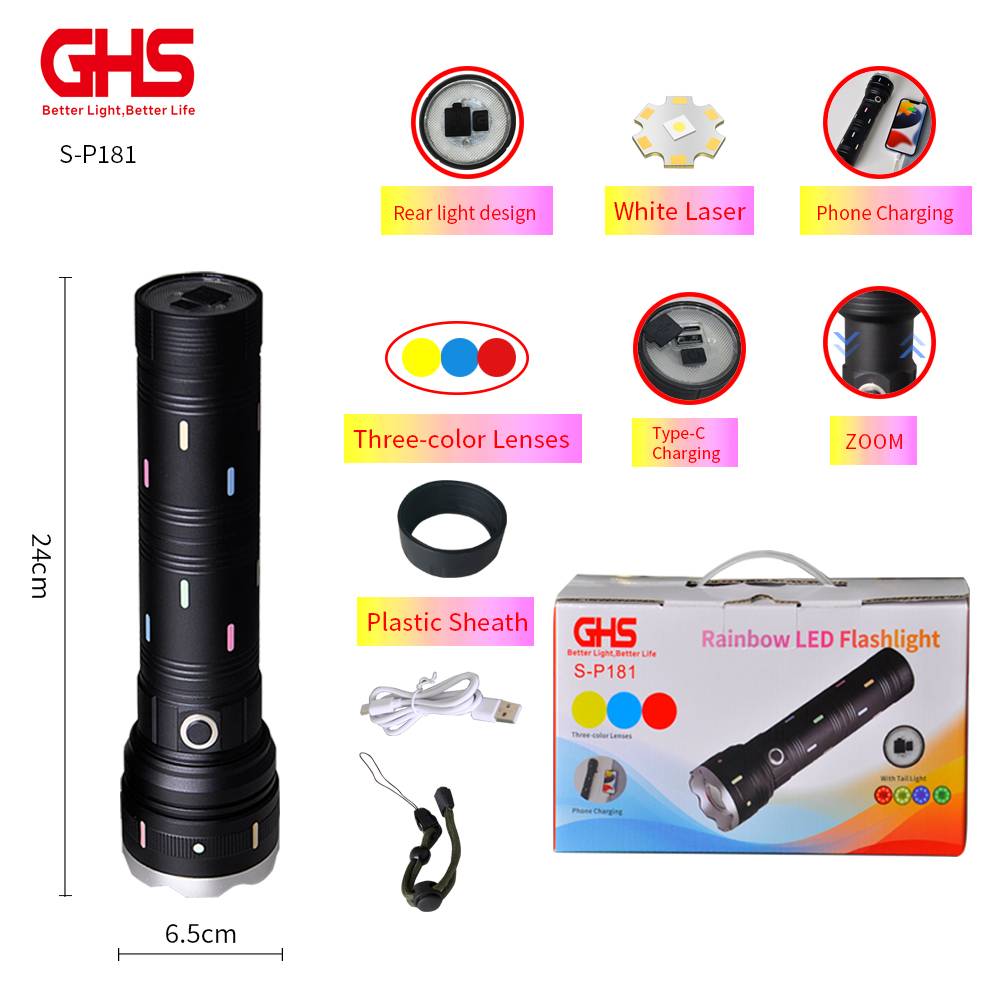 New flashlight S-P181