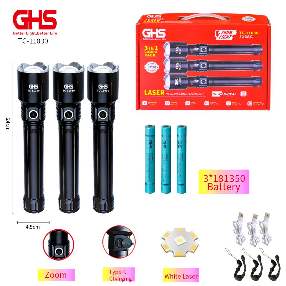 New flashlight TC-11030