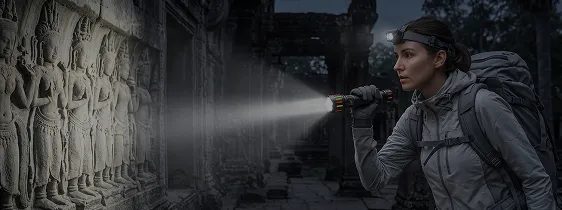 New flashlight TC-12130
