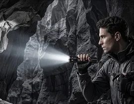 New flashlight S-9031
