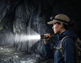 New flashlight S-P161