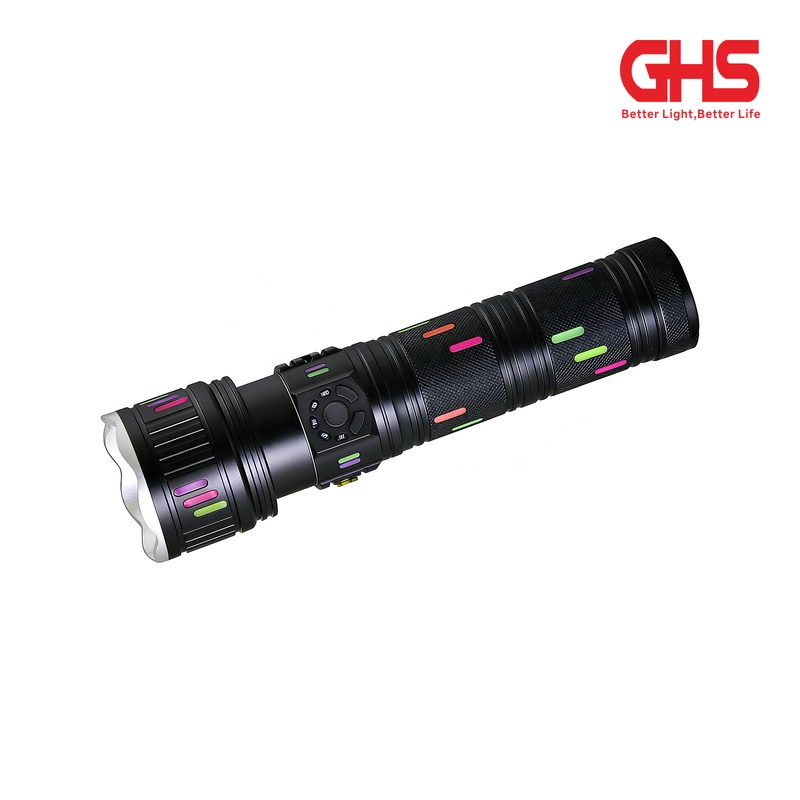 High-intensity flashlight S-P300W